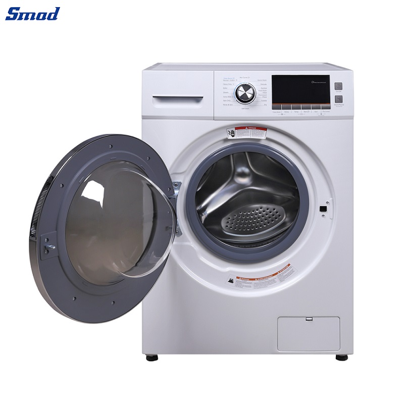 
Smad 10Kg Compact Washer and Dryer Combo with 16 cycle selection