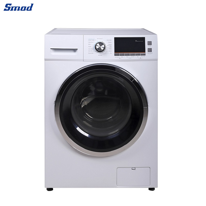 Smad 10Kg Compact Washer and Dryer Combo with Inverter motor