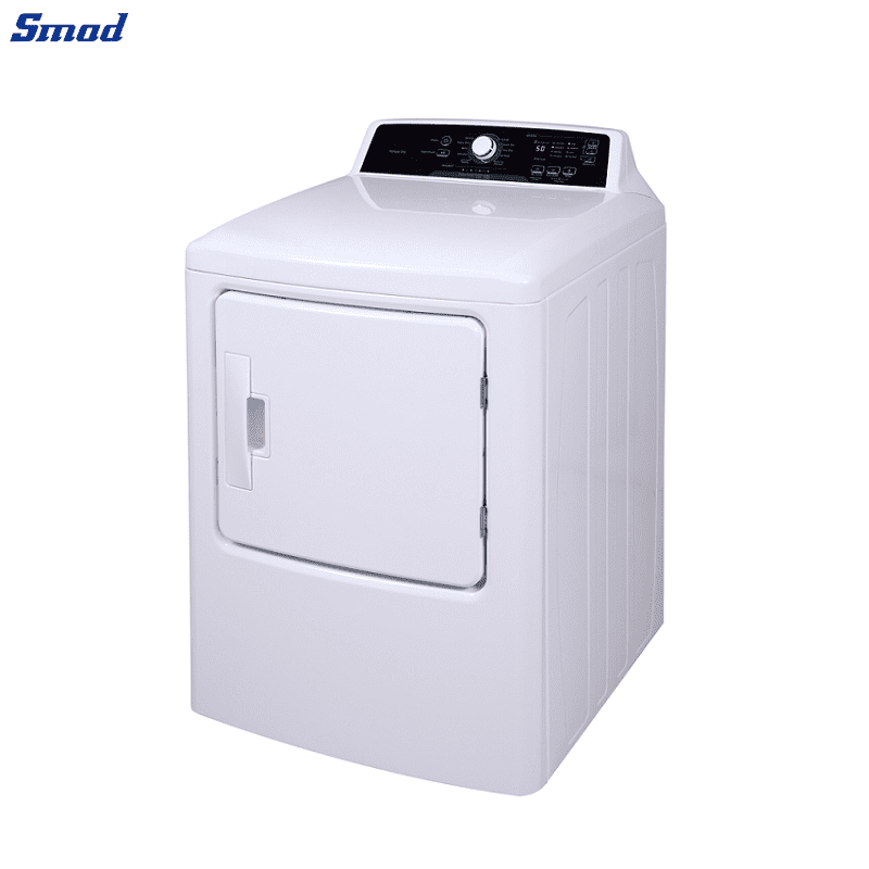 
Smad 6.7 Cu. Ft. Front Load Electric Clothes Dryer with 8 Pre-set Dry Cycles