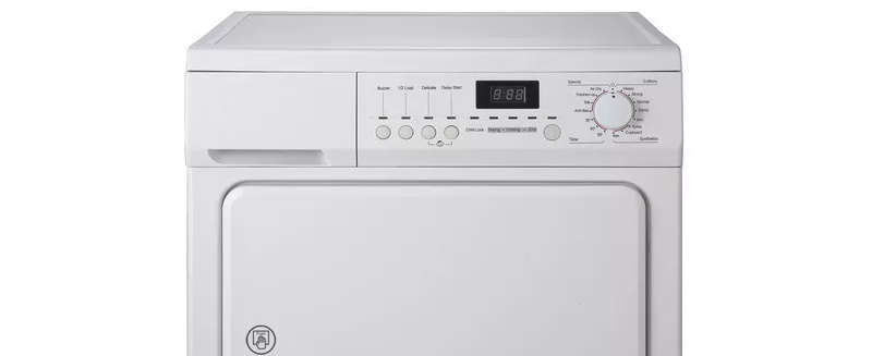 Smad 8Kg Tumble Condenser Dryer Machine with 15 programs
