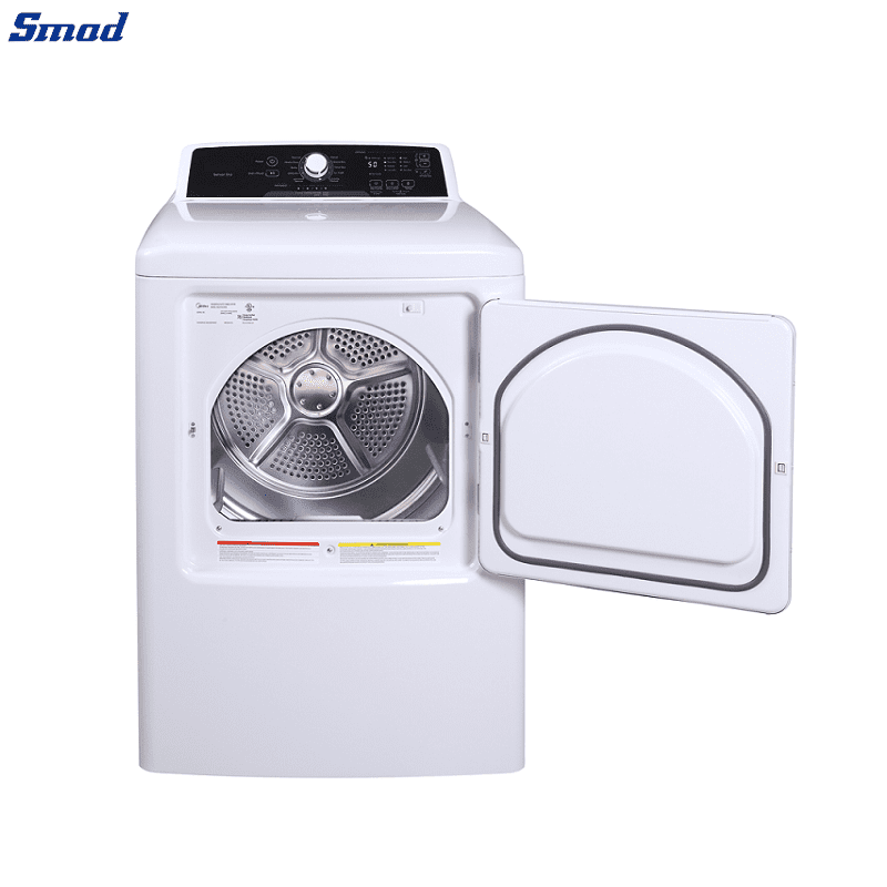 
Smad 6.7 Cu. Ft. Front Load Electric Clothes Dryer with My Cycle Option