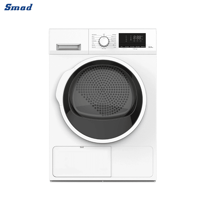 Smad 8Kg Heat Pump Clothes Dryer with Heat Pump