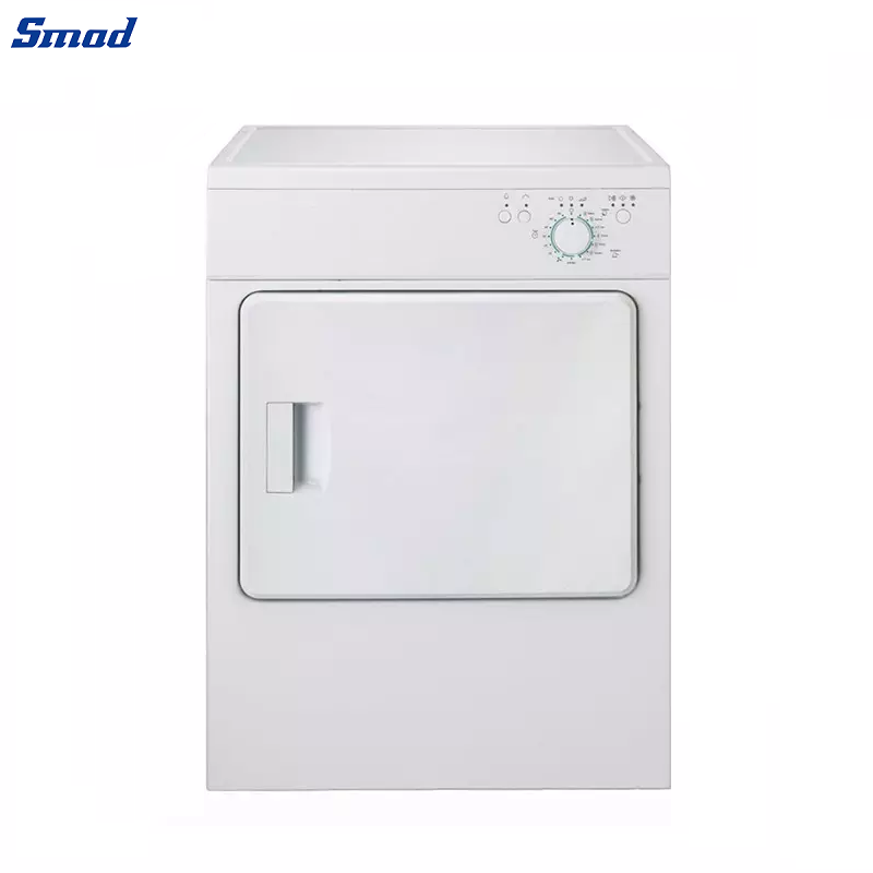 
Smad 7Kg Vented Tumble Clothes Dryer with Preset Drying Cycles