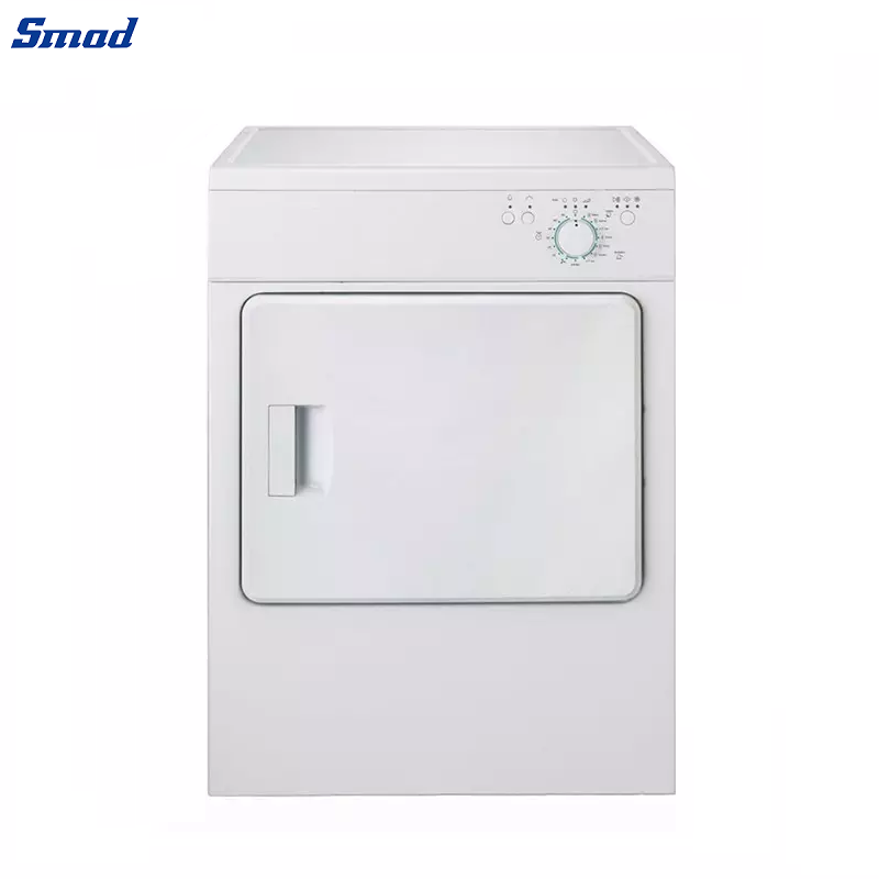 
Smad 7Kg Vented Tumble Clothes Dryer with Preset Drying Cycles