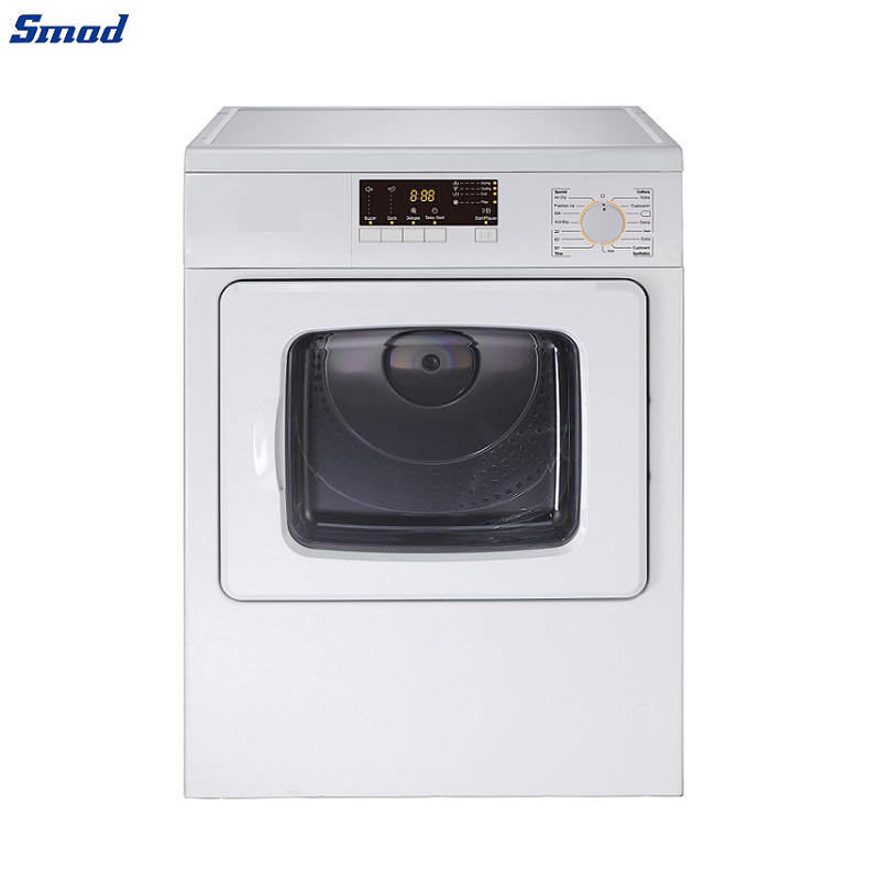 Smad 7Kg Vented Tumble Clothes Dryer with 15 Drying Programms