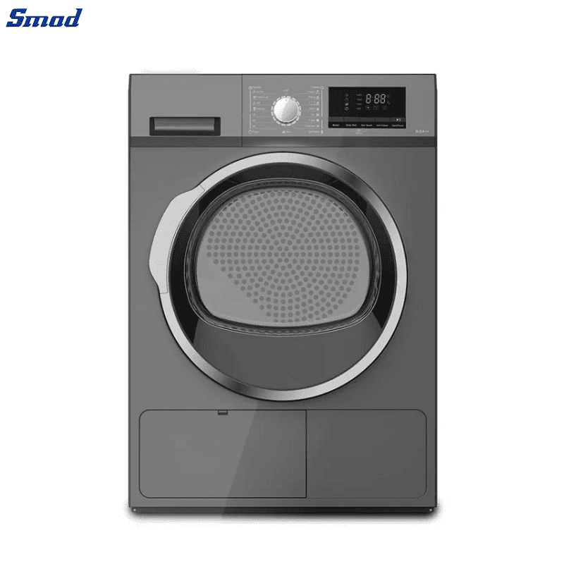
Smad 8Kg Electric Ventless Dryer with 5 Drying Temperature Levels