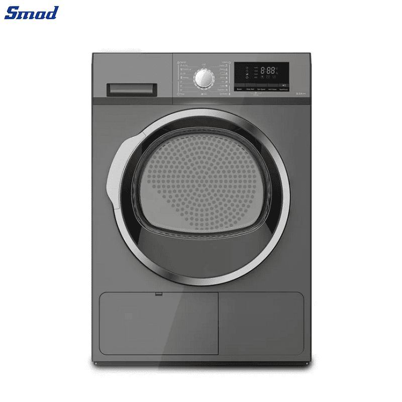 
Smad 8Kg Electric Ventless Dryer with 5 Drying Temperature Levels