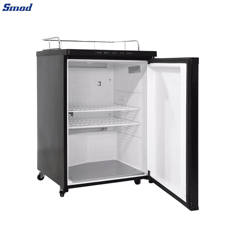 
Smad 5.7/4.9 Cu. Ft. Home Kegerator Fridge with Mechanical Control Thermostat