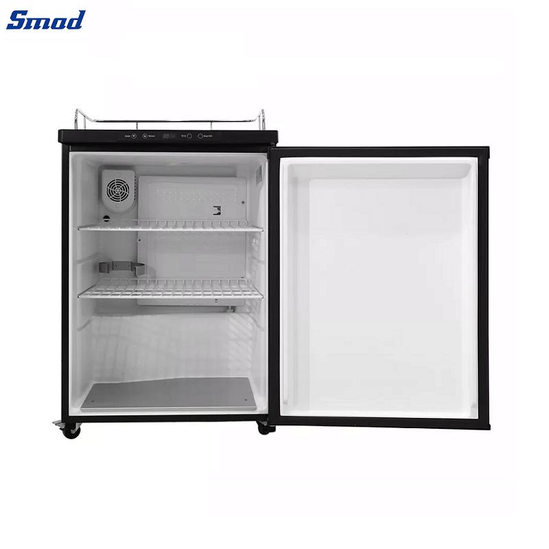 
Smad 5.7/4.9 Cu. Ft. Home Kegerator Fridge with Inside Condensor

