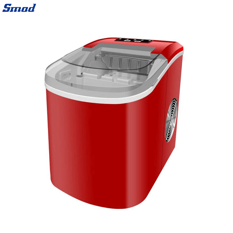 Smad Portable Benchtop Ice Maker with Energy efficient cooling system