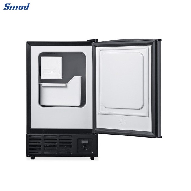 
Smad Home Undercounter Built in / Freestanding Ice Maker Machine with Manual defrost