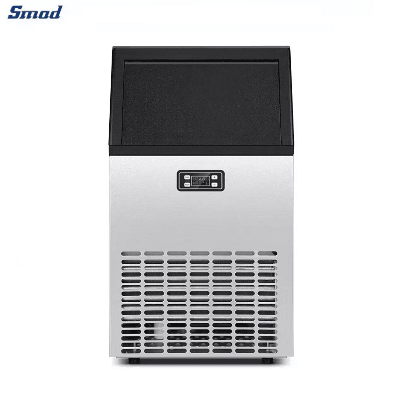 Smad Commercial Clear Ice Maker Machine with Energy efficient cooling system