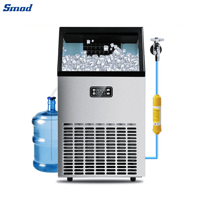 99Lbs/24h Commercial Ice Maker Machine