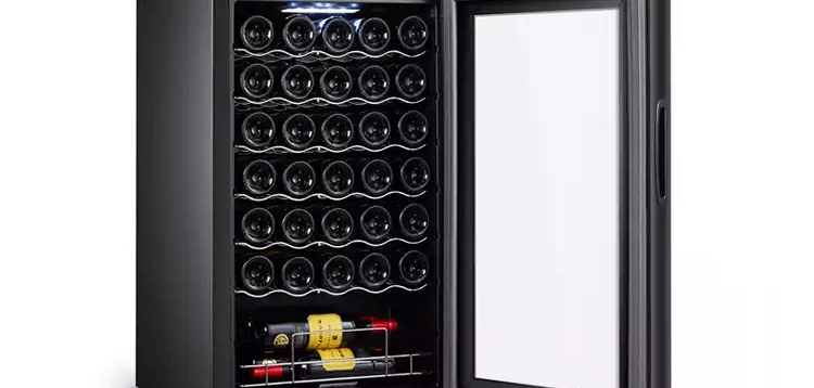 
Smad Dual Zone Wine Cooler Fridge with No vibration