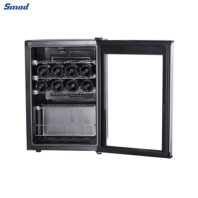 
Smad 20 Bottle Portable Countertop Wine Cooler Cabinet with Inner LED lighting 