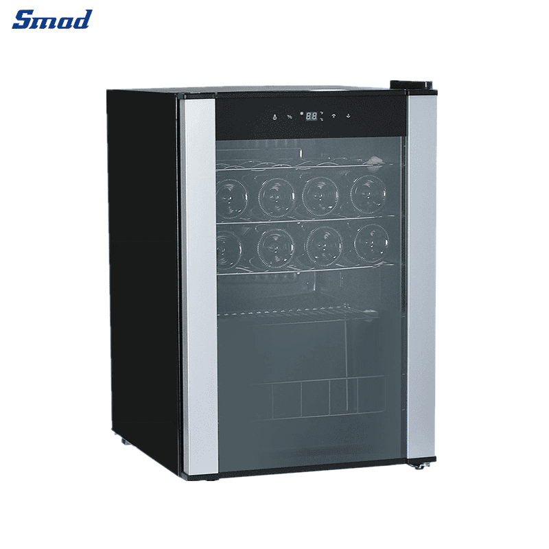 Smad Wine Cooler Fridge with LED display