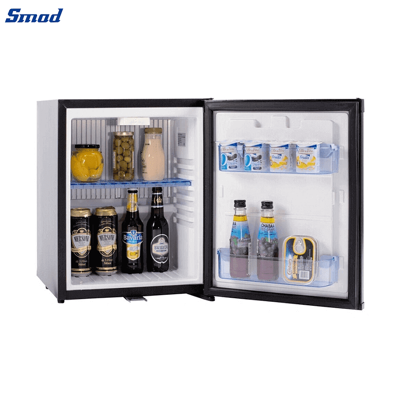 
Smad 30L Compact 12V Camper Absorption Fridge with Inner LED light