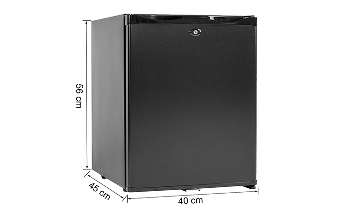 Smad 40L 12V Camping Fridge with Reversible Door