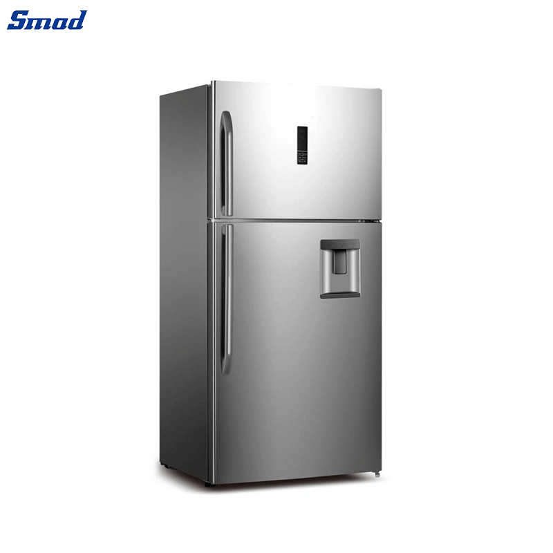 Smad 545L Stainless Steel Fridge Freezer with Water Dispenser
