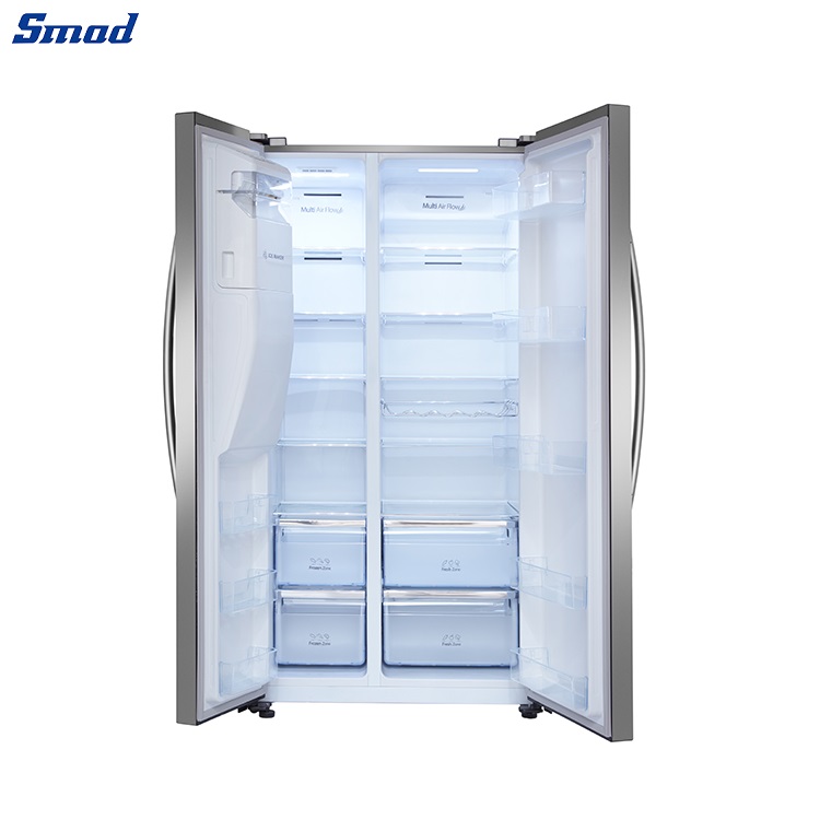 
Smad 552L Plumbed In American Fridge Freezer with Multi Air Flow