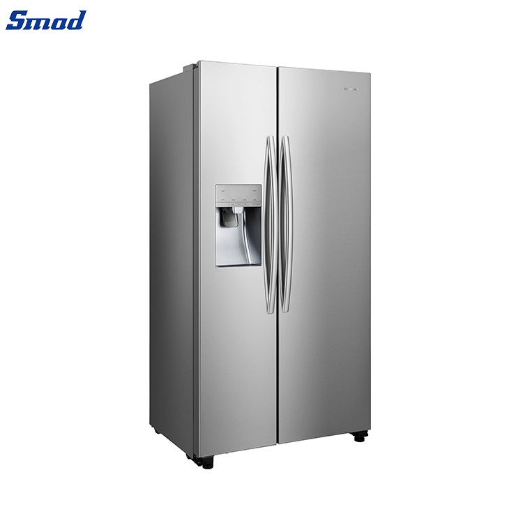 
Smad 552L Plumbed In American Fridge Freezer with Integrated water filter