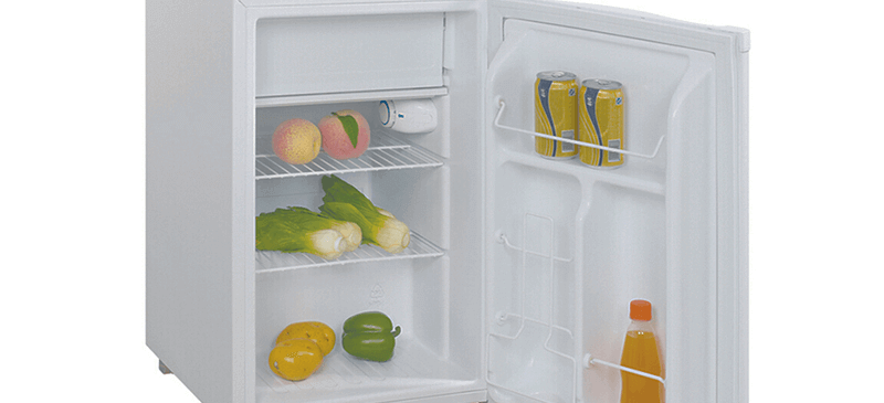 Smad Small Size Countertop Compact Fridge with reversible door