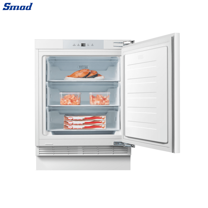 SMAD Compact 3.5-7.0 Cu Ft Chest Deep Freezer Garage Ready Upright Meat  Freezer