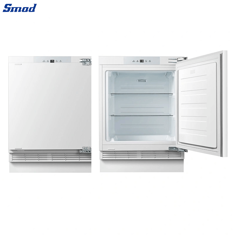 
Smad Undercounter Stand Up Freezer with Door alarm function
