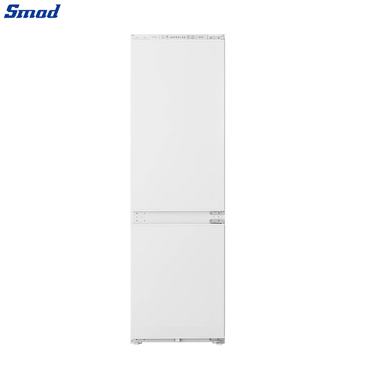 
Smad 240L 70/30 Integrated Tall Fridge Freezer with Air Cooling Technology