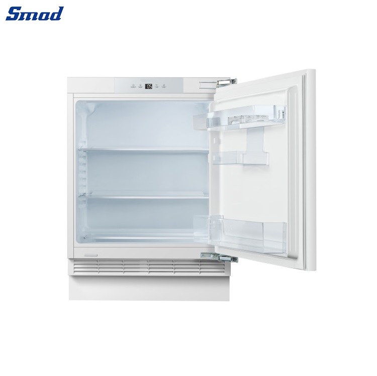 
Smad 137L Frost Free Integrated Larder Fridge Freezer with electronic temperature control