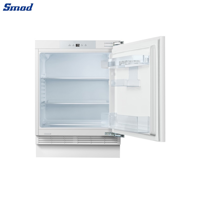 
Smad 137L Frost Free Integrated Larder Fridge Freezer with electronic temperature control