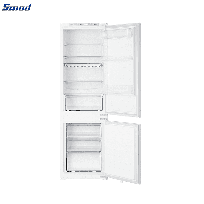 
Smad 240L 70/30 Integrated Tall Fridge Freezer with Super Cool Function