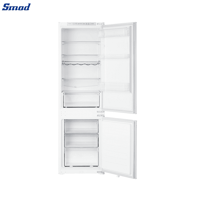 
Smad 240L 70/30 Integrated Tall Fridge Freezer with Super Cool Function