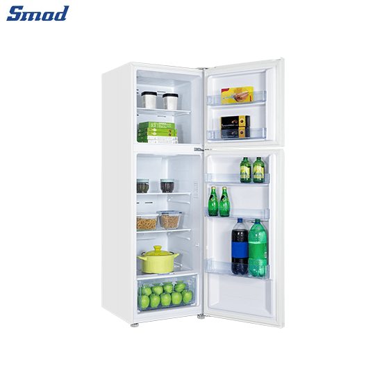 Smad 249L Frost Free Top Freezer Double Door Refrigerator with Reversible Door