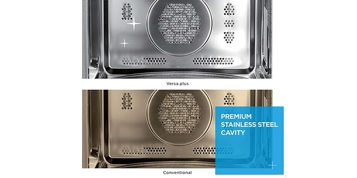 
Smad 34L Convection Countertop Microwave Oven with Premium stainless steel cavity