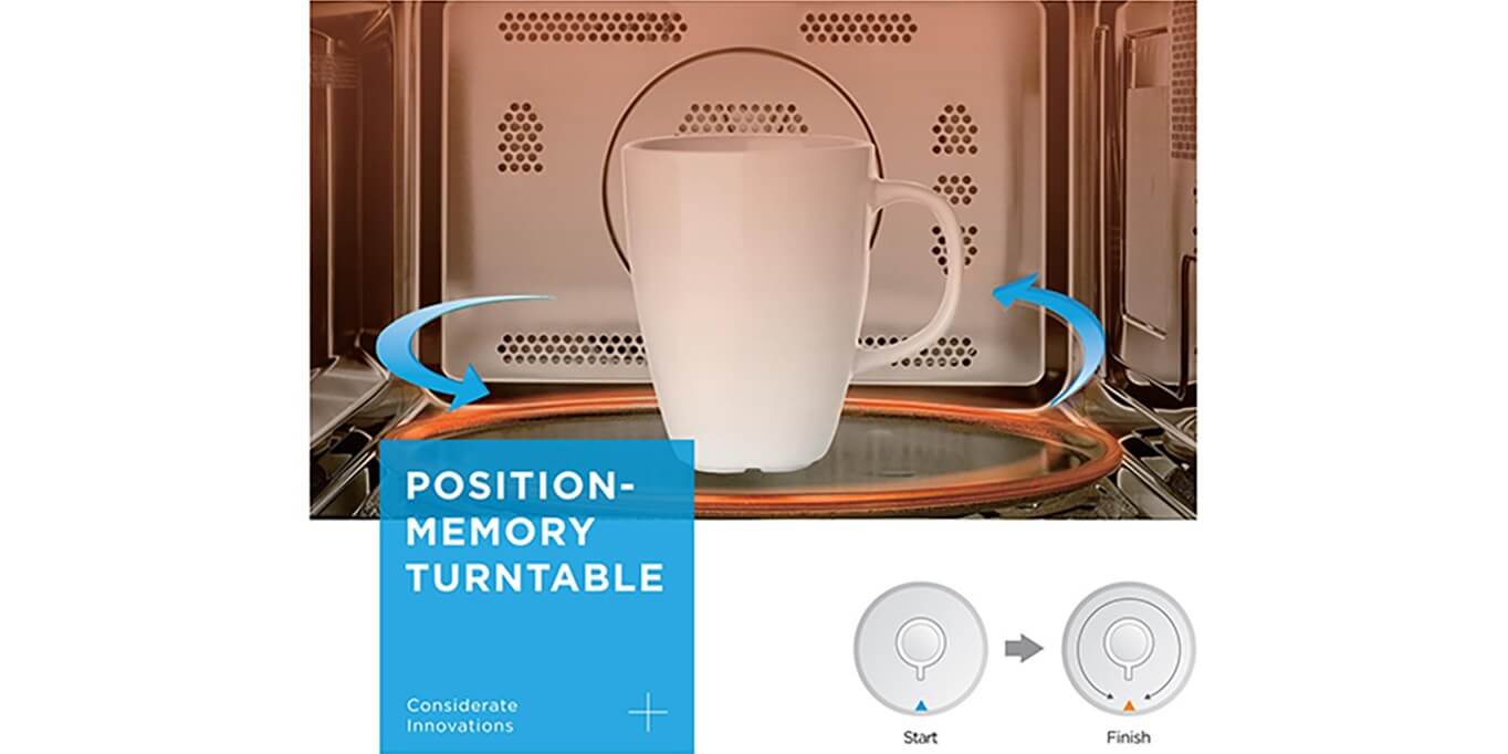 
Smad 34L Convection Countertop Microwave Oven with Position-memory turntable
