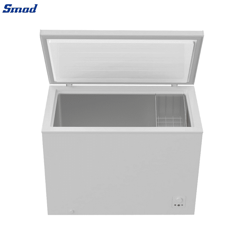 
Smad 297L White Deep Chest Freezer with Door Hover