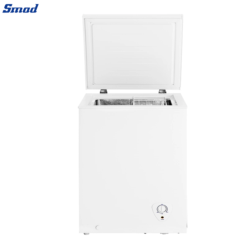 
Smad 80L Small Slim Chest Freezer with Water Drainage