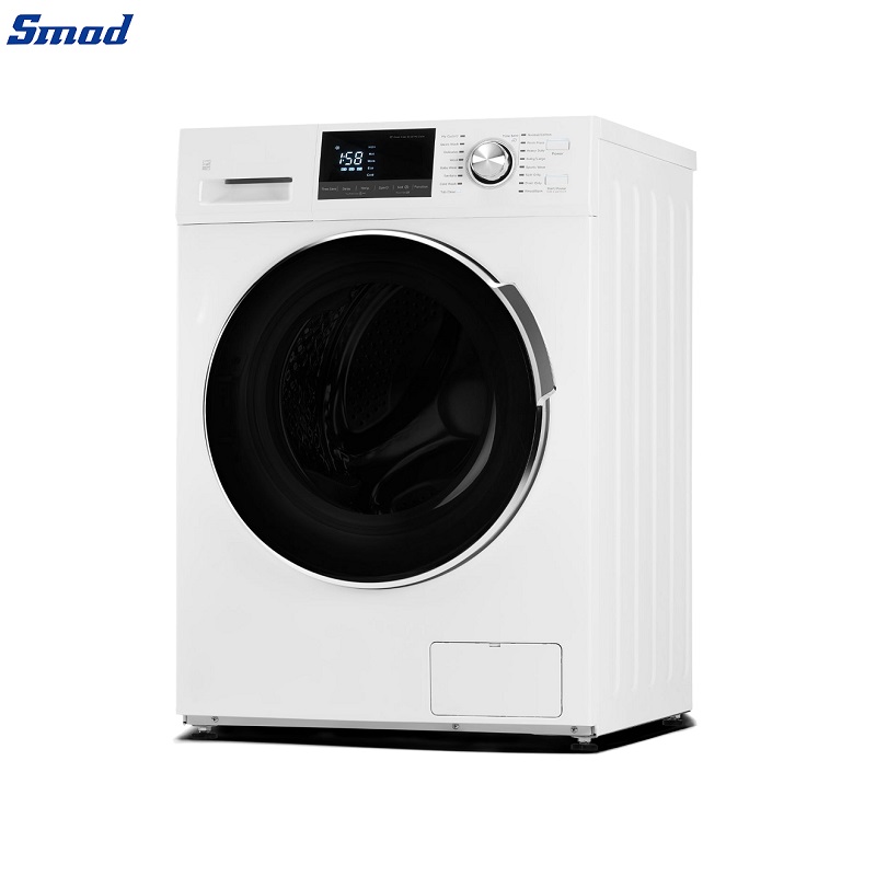 
Smad 3.1 Cu. Ft. Front Load Washer with touch control