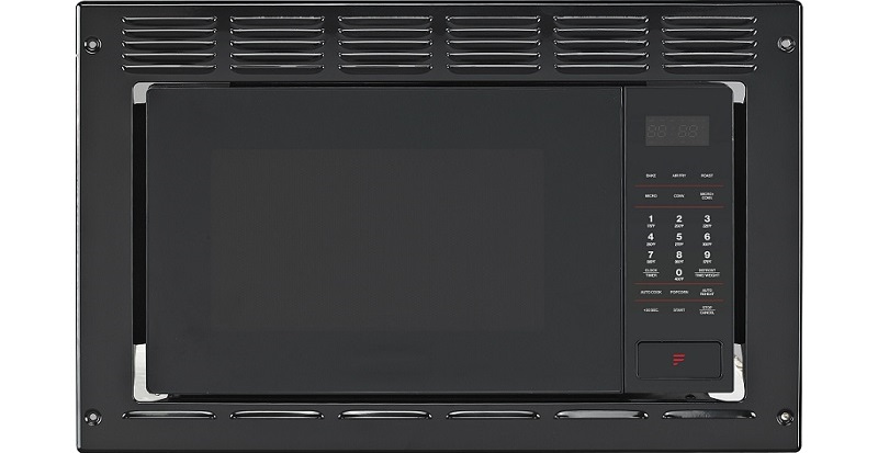 
Smad 900W Black Stainless Built In Microwave with Cook & Defrost by weight