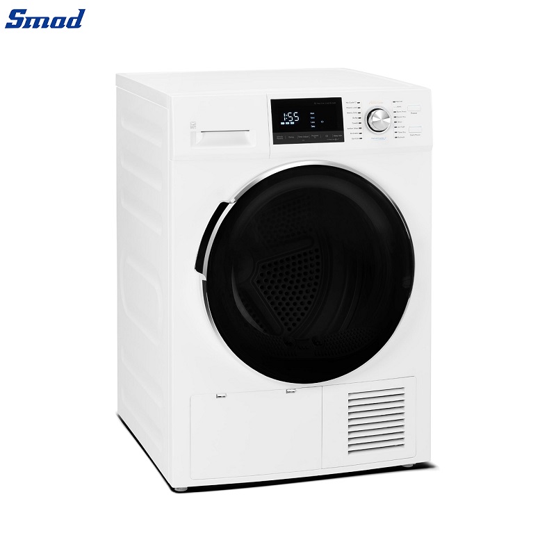 
Smad 4.4 Cu. Ft. Ventless Heat Pump Stackable Dryer with Sensor Dry technology