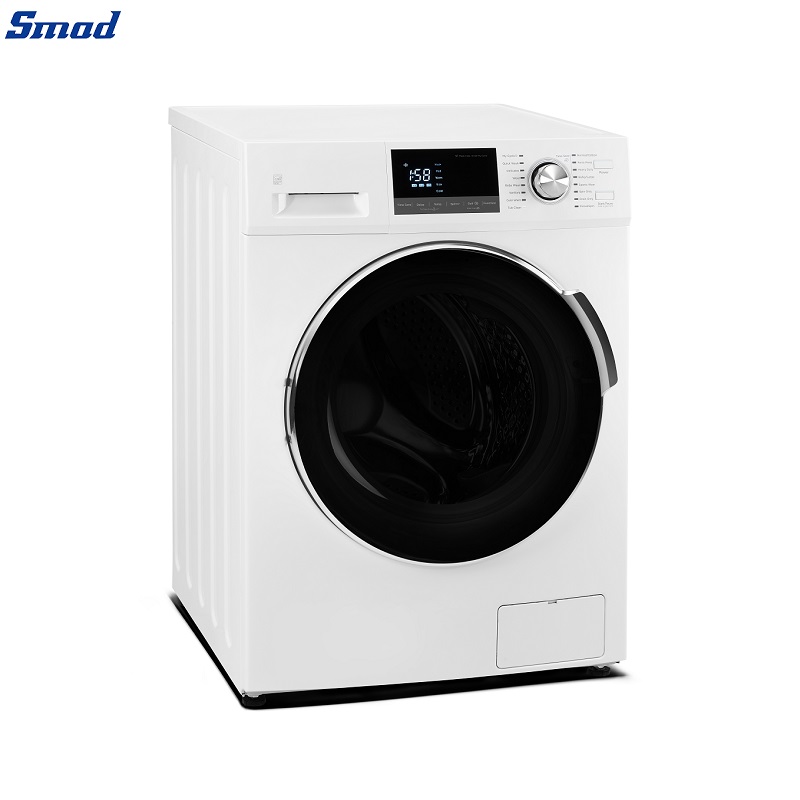 
Smad 3.1 Cu. Ft. Front Load Washer with 8 wash options