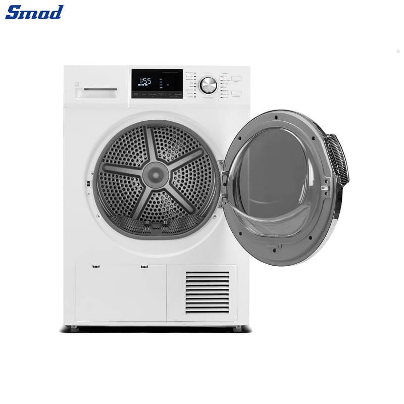 
Smad 4.4 Cu. Ft. Ventless Heat Pump Stackable Dryer with Safety Thermostat Heater
