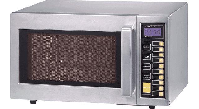 Smad 25L Stainless Steel Commercial Microwave with Digital button control