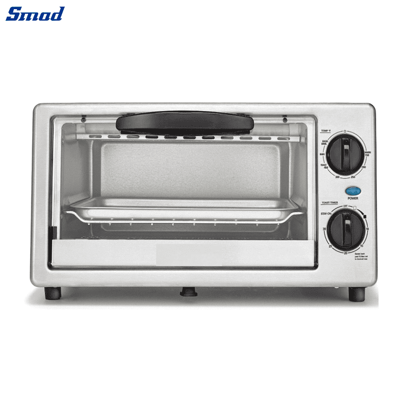 
Smad 30L Mini Table Top Toaster Oven with Stainless Steel heating elements