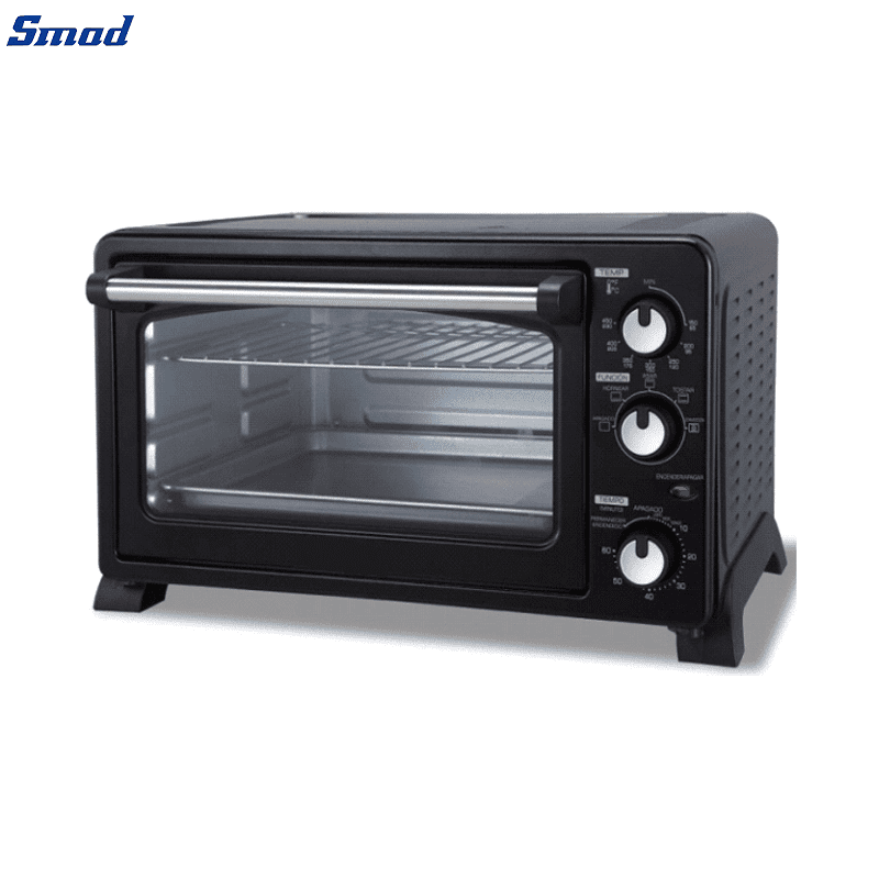 
Smad 30L Mini Table Top Toaster Oven with Power indicator