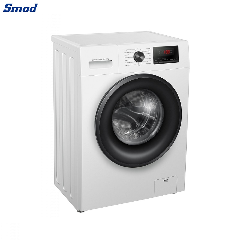 
Smad 9Kg Front Load Steam Washing Machine with Auto Wash