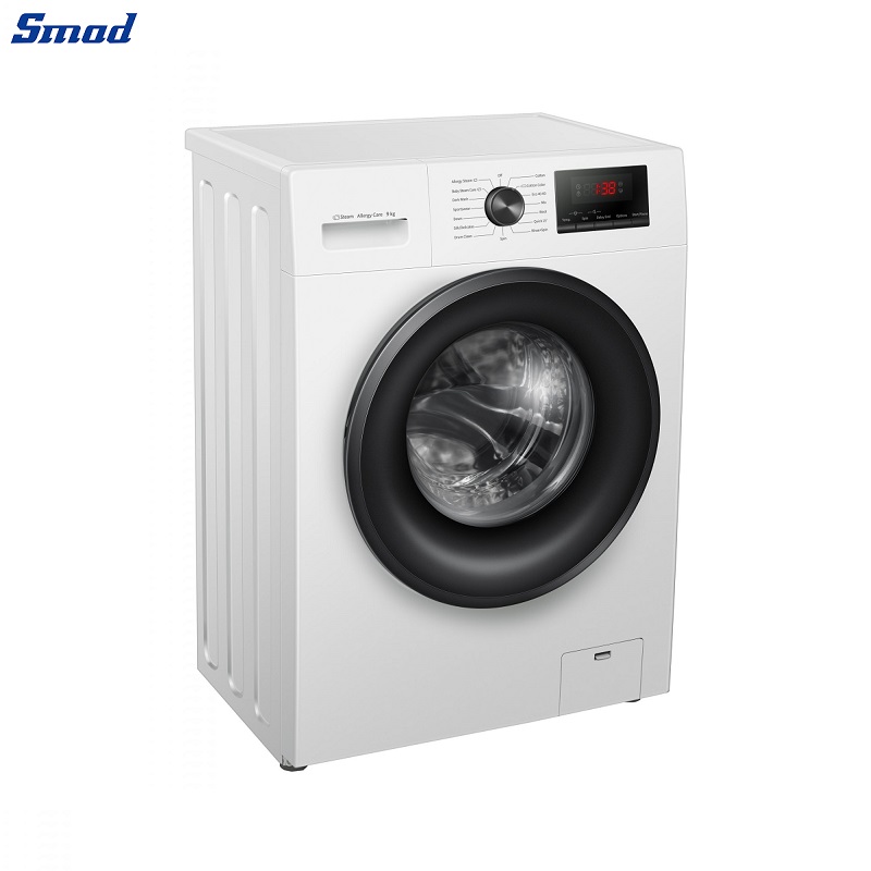 
Smad 9Kg Front Load Steam Washing Machine with Auto Wash