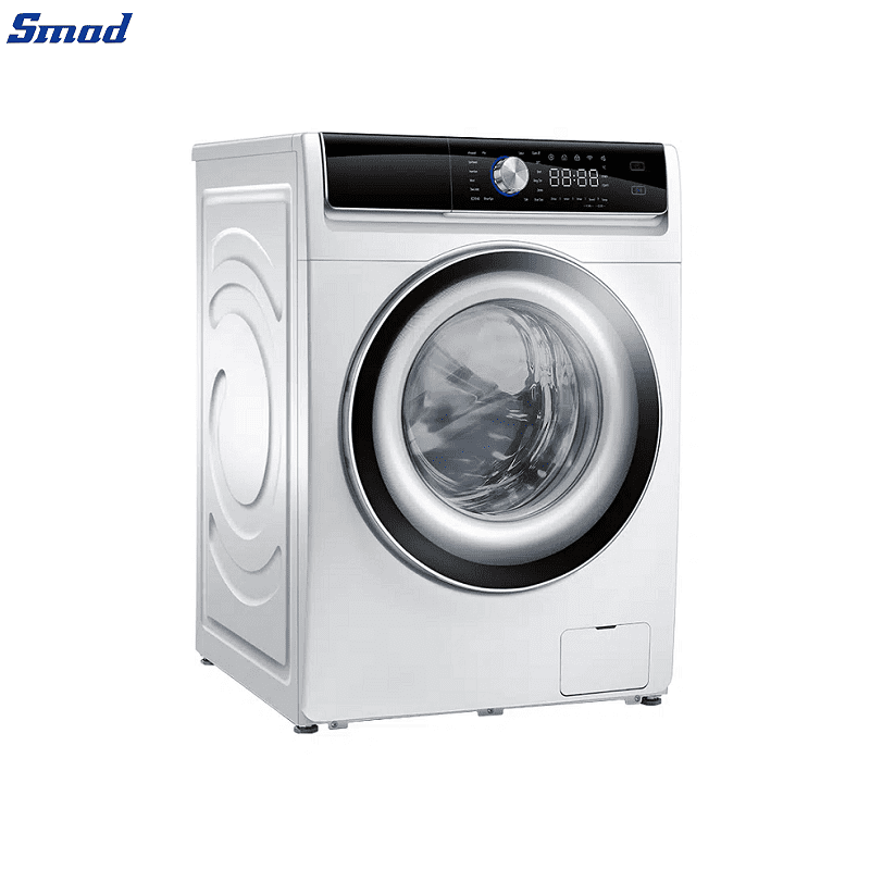 
Smad 9/10Kg Direct Drive Front Load Washing Machine with High temperature wash