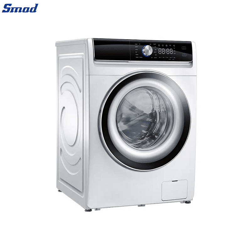 
Smad 9/10Kg Direct Drive Front Load Washing Machine with High temperature wash